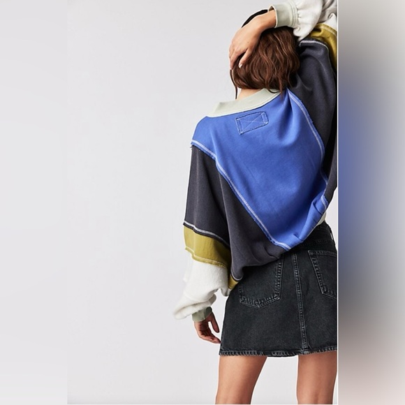 Bucket List Colorblock Jacket - Picture 2 of 5